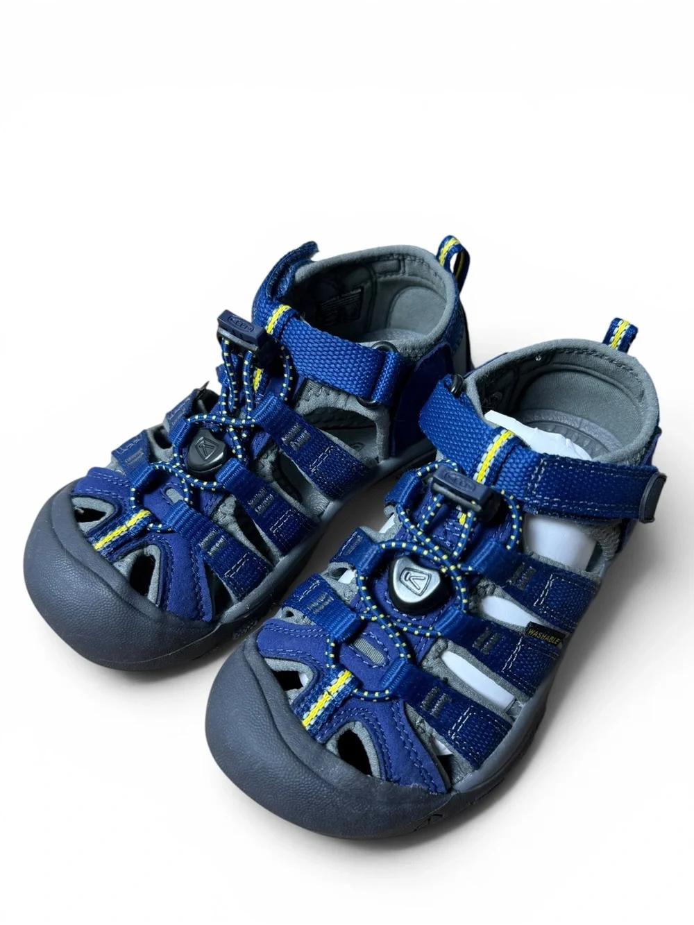 NWOT Keen Newport H2 Kids Waterproof Hiking Sandals Blue Depths Size 11